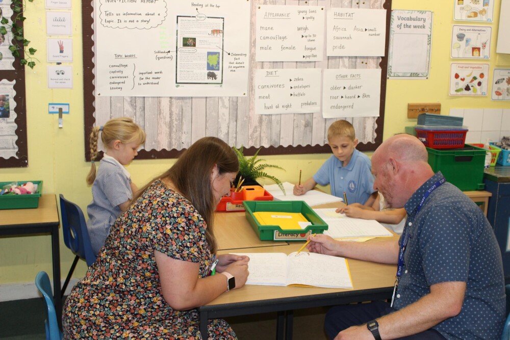 i2i Fareham and Gosport Primary SCITT Teacher Trainees 4