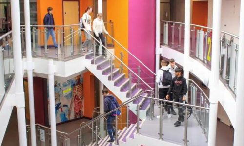 Basingstoke Training Centre - Queen Marys College - Stairs